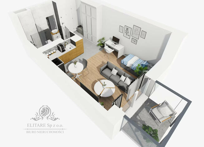 Mieszkanie 27,45m2 ,1 pok. w Centrum Wrocławia/Stare Miasto