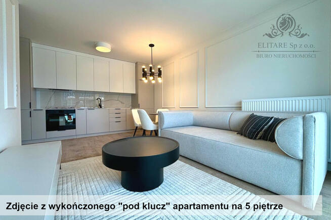 Apartament 56,56m2 ,3 pok. w stanie deweloperskim, inwestycja GOTOWA/Stare Miast