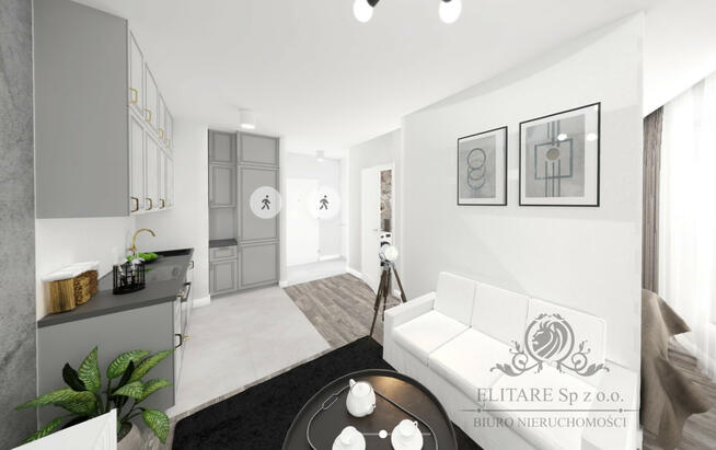 Kawalerka 30,50m2 w inwestycji przy Reymonta we Wrocławiu