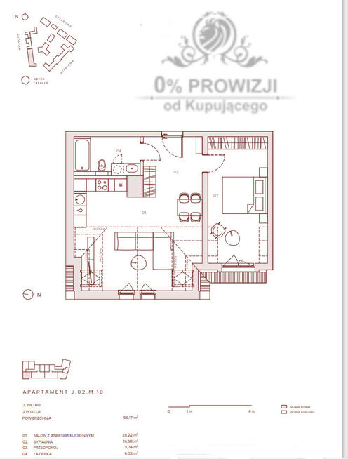 Prestiżowy Apartament w centrum Wrocław Borek