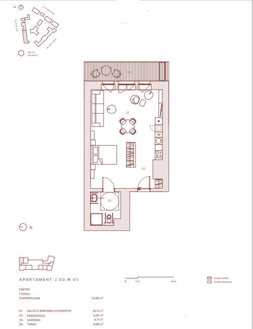 Prestiżowy Apartament w centrum Wrocław Borek