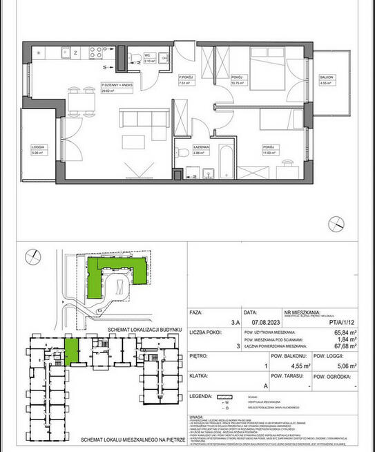 Piękne mieszkanie 3pokojowe z balkonem i loggią w centrum Wrocławia
