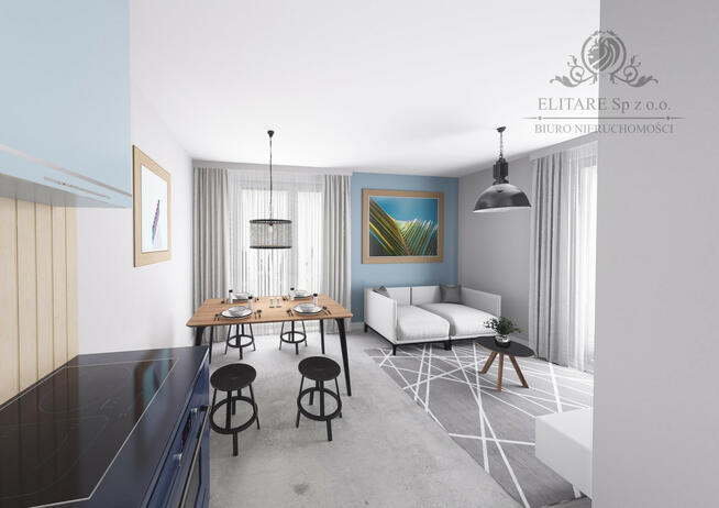 Duże, mieszkanie 87,53m2, dwupoziomowe/ Jagodno, Brochów Wrocła