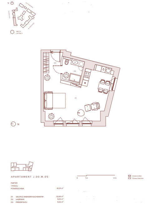 Prestiżowy Apartament w centrum Wrocław Borek