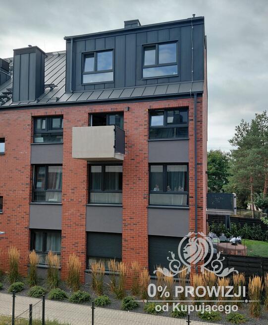 Piękne mieszkanie dwupoziomowe 2 pokojowe z balkonem w zielonej i spokojnej okol