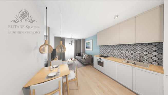 Mieszkanie 32,28m2 możliwość wydzielnia sypialni/duża loggia/Wrocław Szczepin