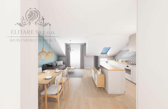 Mieszkanie 3pok, 63,11m2 z balkonem, przestrzałowe/ Brochów, Wrocław