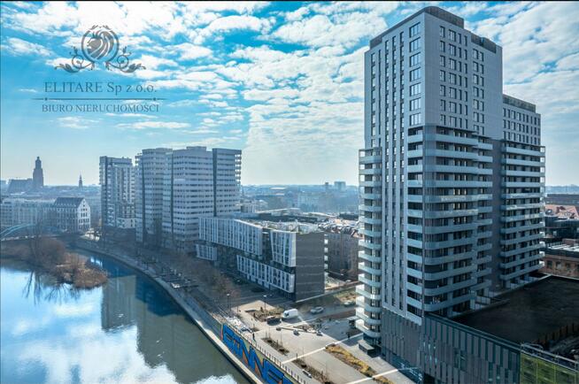 Apartament 52,22m2 ,3 pok. w stanie deweloperskim/Stare Miasto przy Odrze