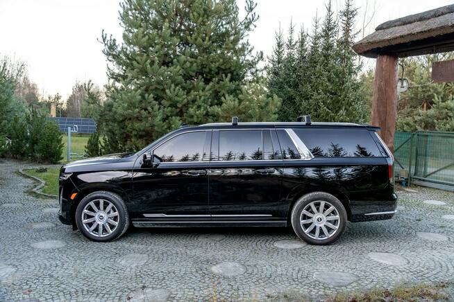 Cadillac Escalade ESV / 6.2 426KM / 7-osobowy / Bogata opcja / Jak NOWY / Bezwypadkowy
