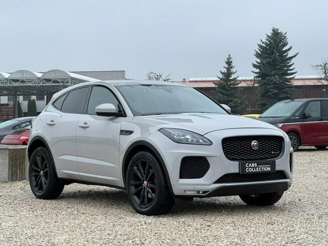 Jaguar E-Pace Key less / Nawigacja / Meridian / Kamera cofania / Tempomat / FV 23%