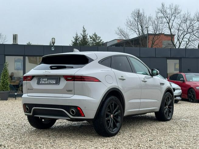 Jaguar E-Pace Key less / Nawigacja / Meridian / Kamera cofania / Tempomat / FV 23%