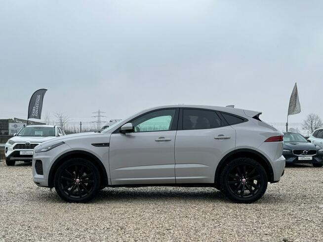 Jaguar E-Pace Key less / Nawigacja / Meridian / Kamera cofania / Tempomat / FV 23%