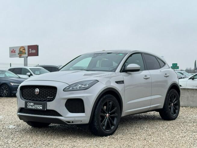 Jaguar E-Pace Key less / Nawigacja / Meridian / Kamera cofania / Tempomat / FV 23%