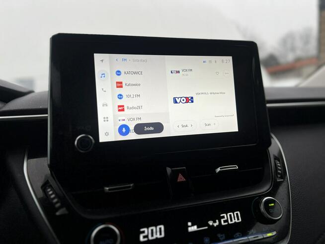 Toyota Corolla Salon Polska Poleasingowy I właściciel Serwis ASO VAT 23% Bezwypadkowy