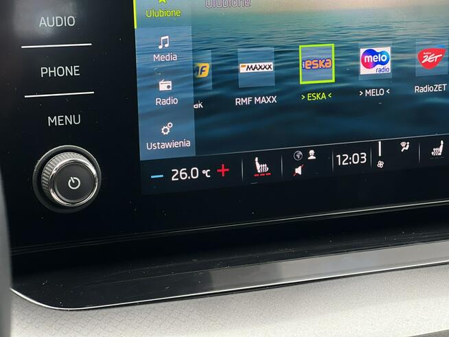 Škoda Octavia Salon Polska Poleasingowy I właściciel Serwis ASO VAT 23% Bezwypadkowy