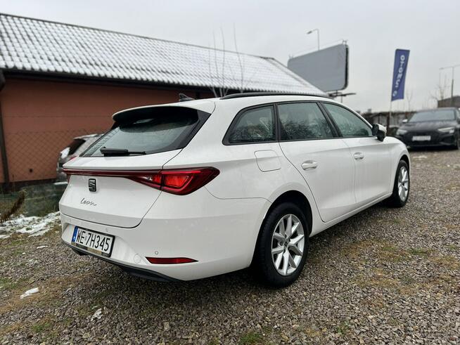 Seat Leon Salon Polska Poleasingowy I właściciel Serwis ASO VAT 23% Bezwypadkowy