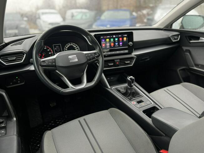 Seat Leon Salon Polska Poleasingowy I właściciel Serwis ASO VAT 23% Bezwypadkowy