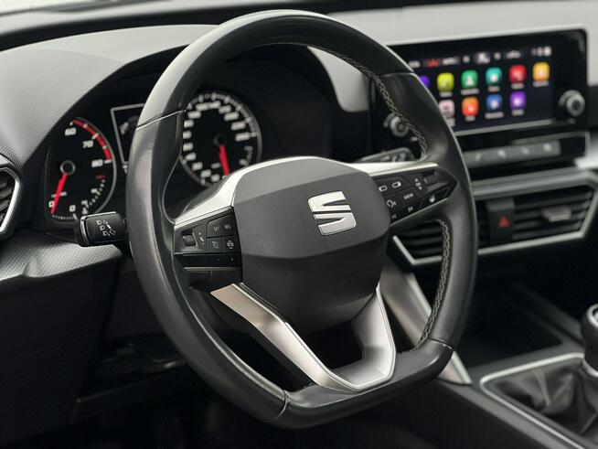 Seat Leon Salon Polska Poleasingowy I właściciel Serwis ASO VAT 23% Bezwypadkowy