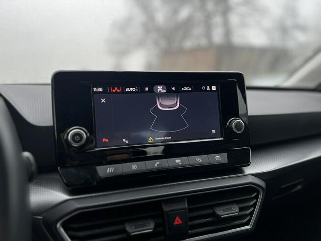 Seat Leon Salon Polska Poleasingowy I właściciel Serwis ASO VAT 23% Bezwypadkowy