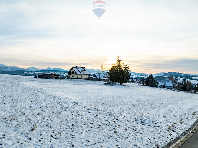 Widokowa działka budowlana w Czerwiennem 2km Ząb