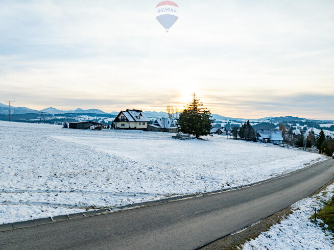 Widokowa działka budowlana w Czerwiennem 2km Ząb
