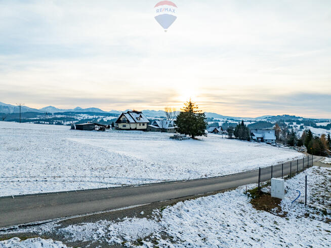 Widokowa działka budowlana w Czerwiennem 2km Ząb