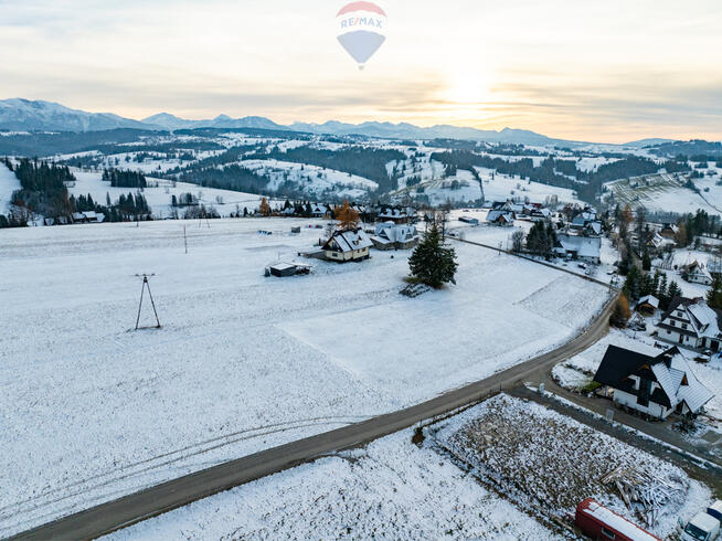 Widokowa działka budowlana w Czerwiennem 2km Ząb