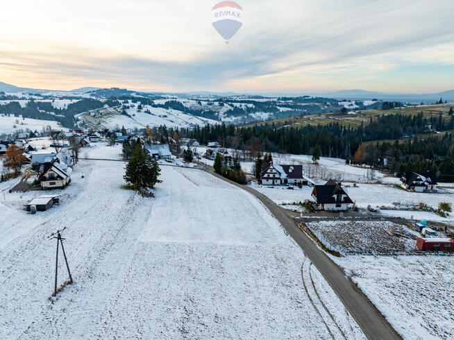 Widokowa działka budowlana w Czerwiennem 2km Ząb