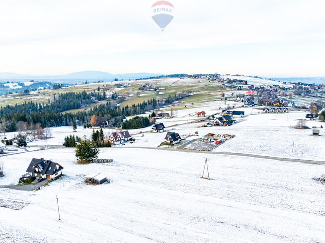 Widokowa działka budowlana w Czerwiennem 2km Ząb