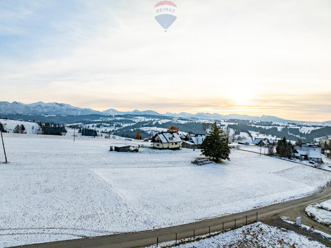 Widokowa działka budowlana w Czerwiennem 2km Ząb