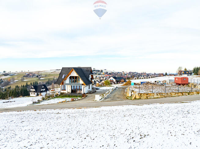 Widokowa działka budowlana w Czerwiennem 2km Ząb