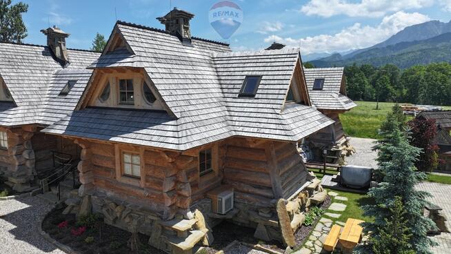 DREWNIANA WILLA POD TATRAMI W KOŚCIELISKU