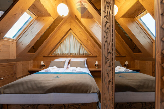 DREWNIANA WILLA POD TATRAMI W KOŚCIELISKU