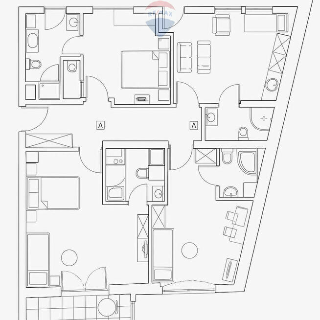Mieszkanie Poznań Poznań-grunwald, ul. Głogowska
