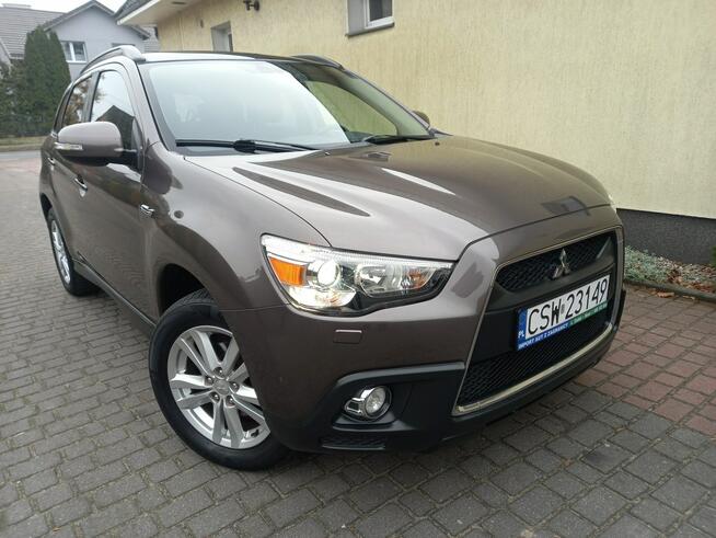 Mitsubishi ASX 1.8DID 6-Biegów Bi-Xenony Panorama PDC Bardzo Zadbany Zarejestrowany