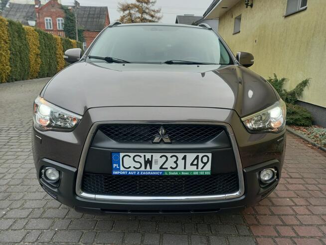 Mitsubishi ASX 1.8DID 6-Biegów Bi-Xenony Panorama PDC Bardzo Zadbany Zarejestrowany