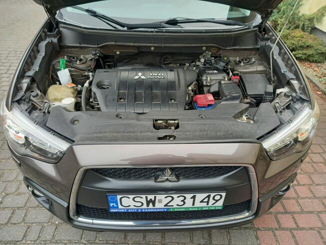 Mitsubishi ASX 1.8DID 6-Biegów Bi-Xenony Panorama PDC Bardzo Zadbany Zarejestrowany