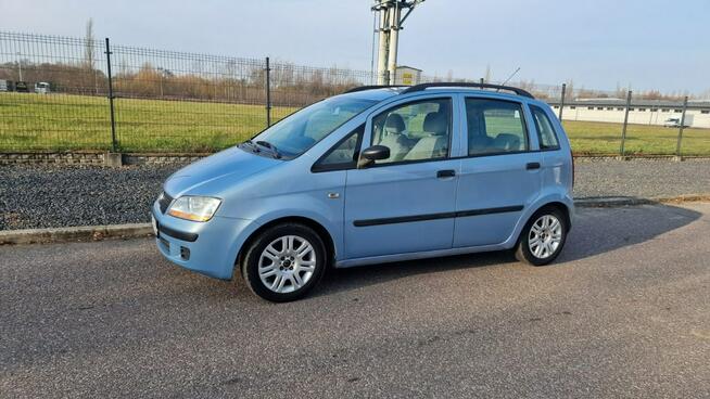 Fiat Idea 1.4 LPG GAZ 2005r Tempomat Podgrzewane Fotele Klima Nowy Rozrząd