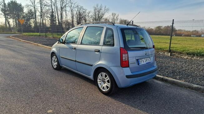 Fiat Idea 1.4 LPG GAZ 2005r Tempomat Podgrzewane Fotele Klima Nowy Rozrząd