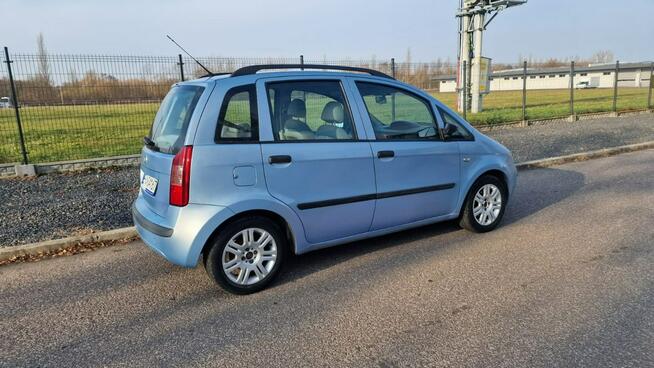 Fiat Idea 1.4 LPG GAZ 2005r Tempomat Podgrzewane Fotele Klima Nowy Rozrząd