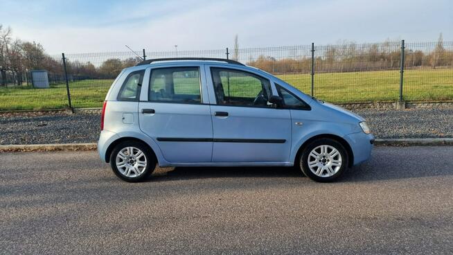 Fiat Idea 1.4 LPG GAZ 2005r Tempomat Podgrzewane Fotele Klima Nowy Rozrząd