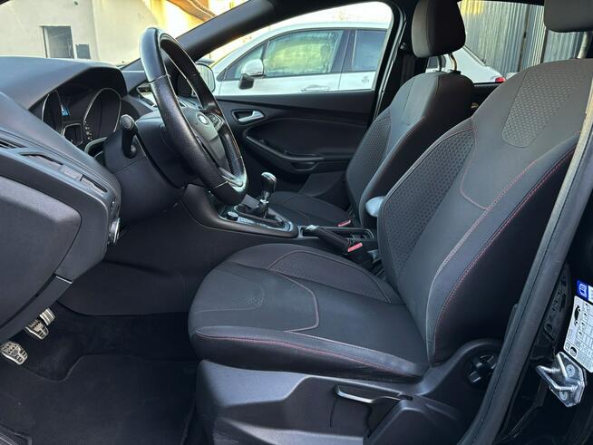 Focus ST LINE 1.5 benzyna 182km bixenon LED asist NAVI serwis 2018
