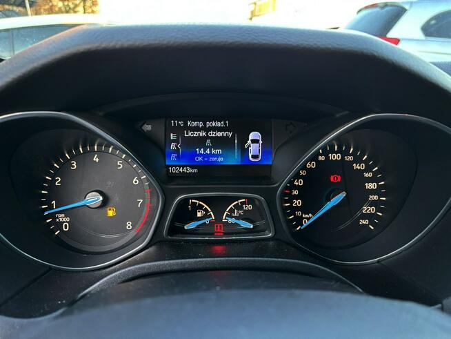 Focus ST LINE 1.5 benzyna 182km bixenon LED asist NAVI serwis 2018