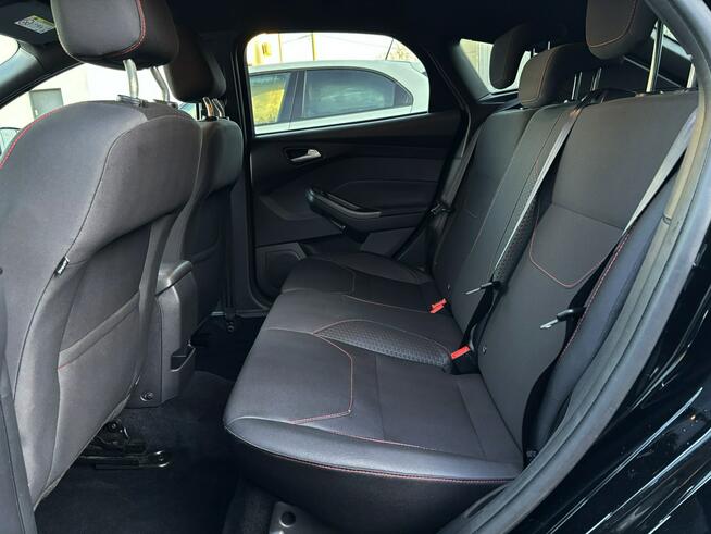 Focus ST LINE 1.5 benzyna 182km bixenon LED asist NAVI serwis 2018