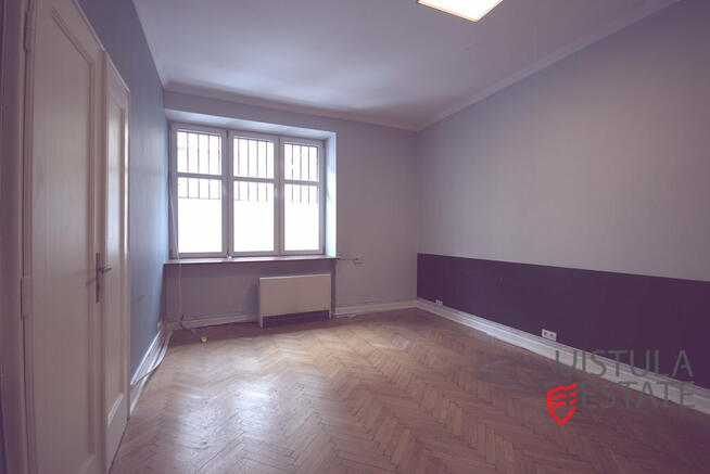 Parterowy lokal biurowy w kamienicy