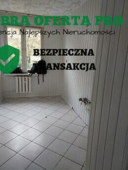 Mieszkanie do własnej aranżacji -3 pokoje