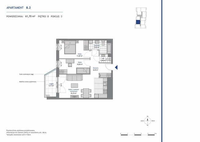 Mieszkanie Gdańsk Wrzeszcz, Aleja Gen. Józefa Hallera