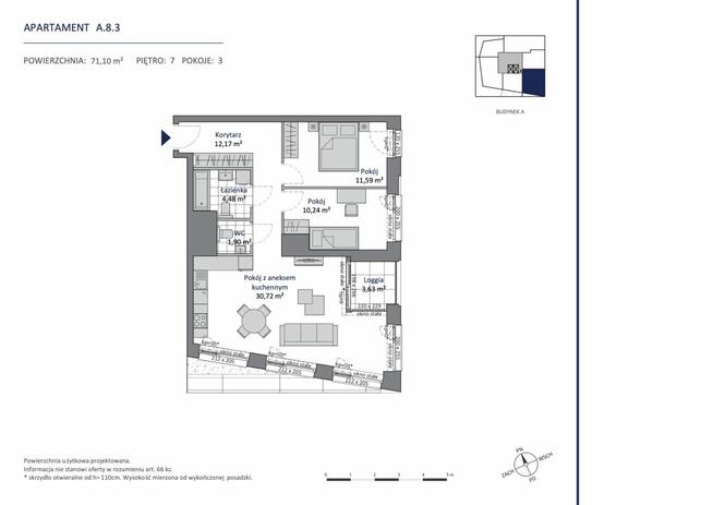 Mieszkanie Gdynia Działki Leśne, Kazimierza Górskiego