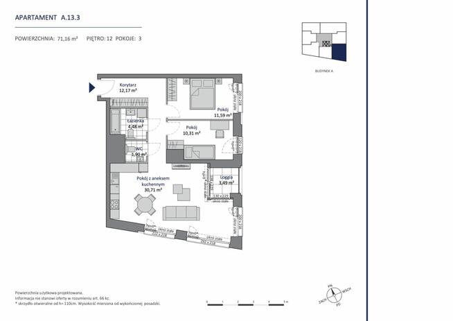Mieszkanie Gdynia Działki Leśne, Kazimierza Górskiego