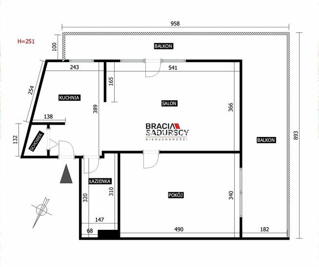Mieszkanie Kraków Bronowice, Bronowice Małe, Altanowa